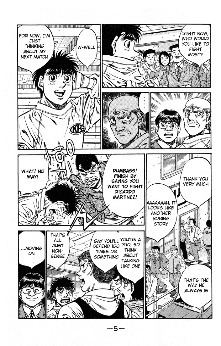 Hajime no Ippo Chapter 416 6